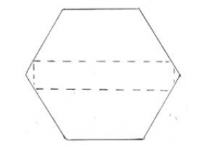 Hexagon 62mm - 3134
